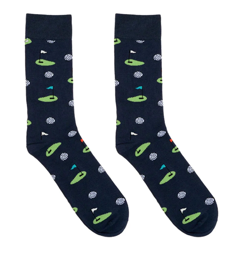Golfing Bamboo Socks