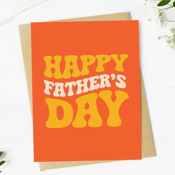 Happy Fathers Day Greeting Card