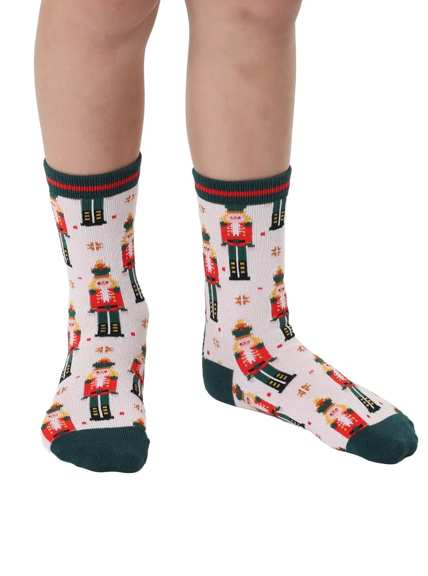 Kids Bamboo Crew Socks