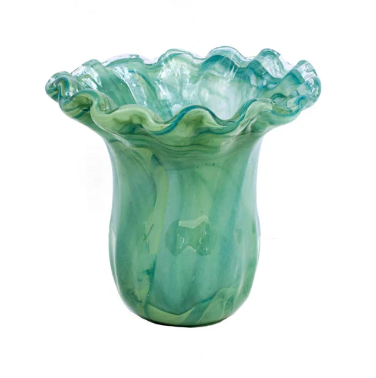 Onda Glass Sm Tulip Vase