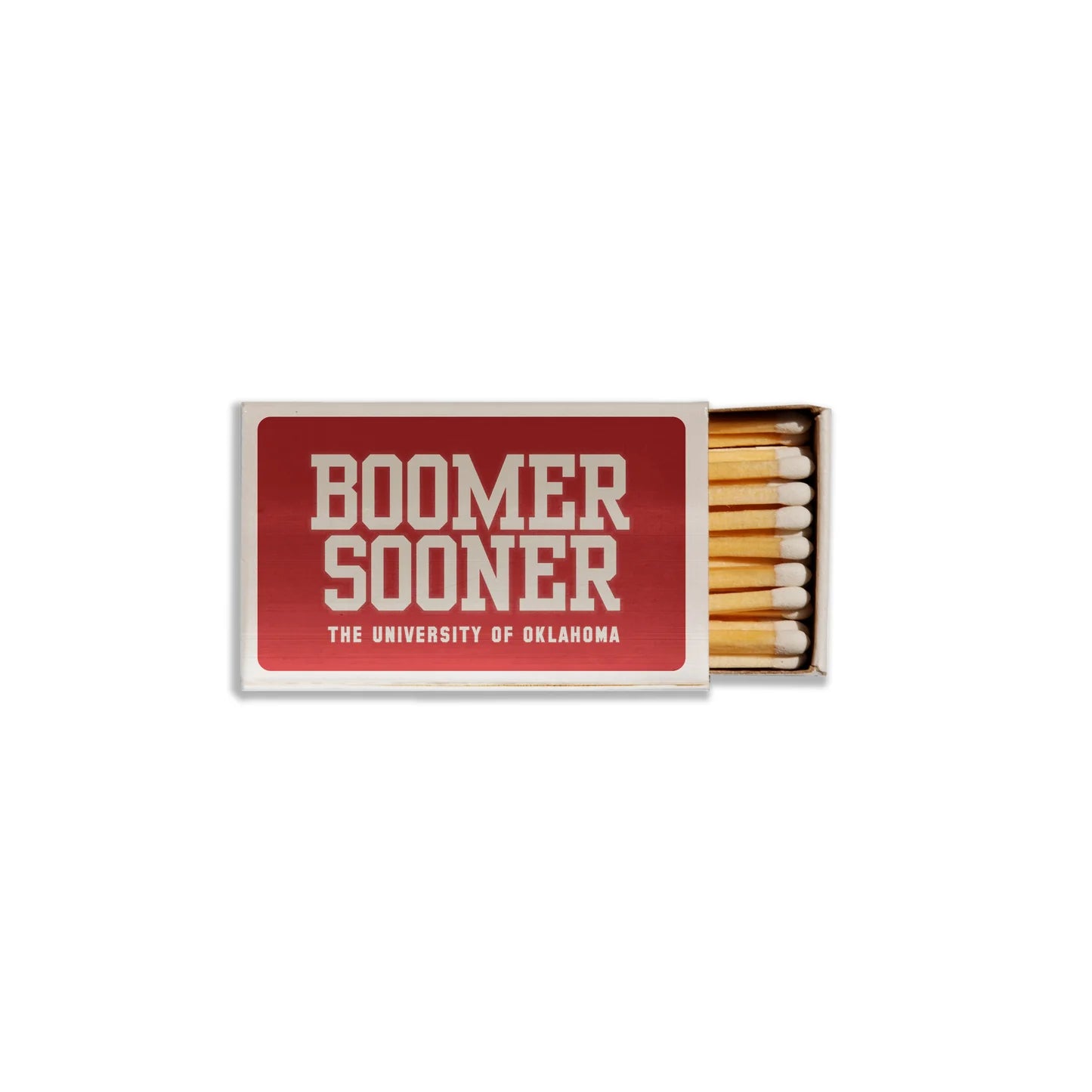 University of Oklahoma Match Print