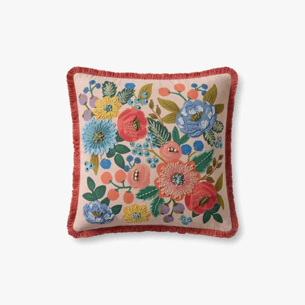 Vintage Garden Blush Pillow