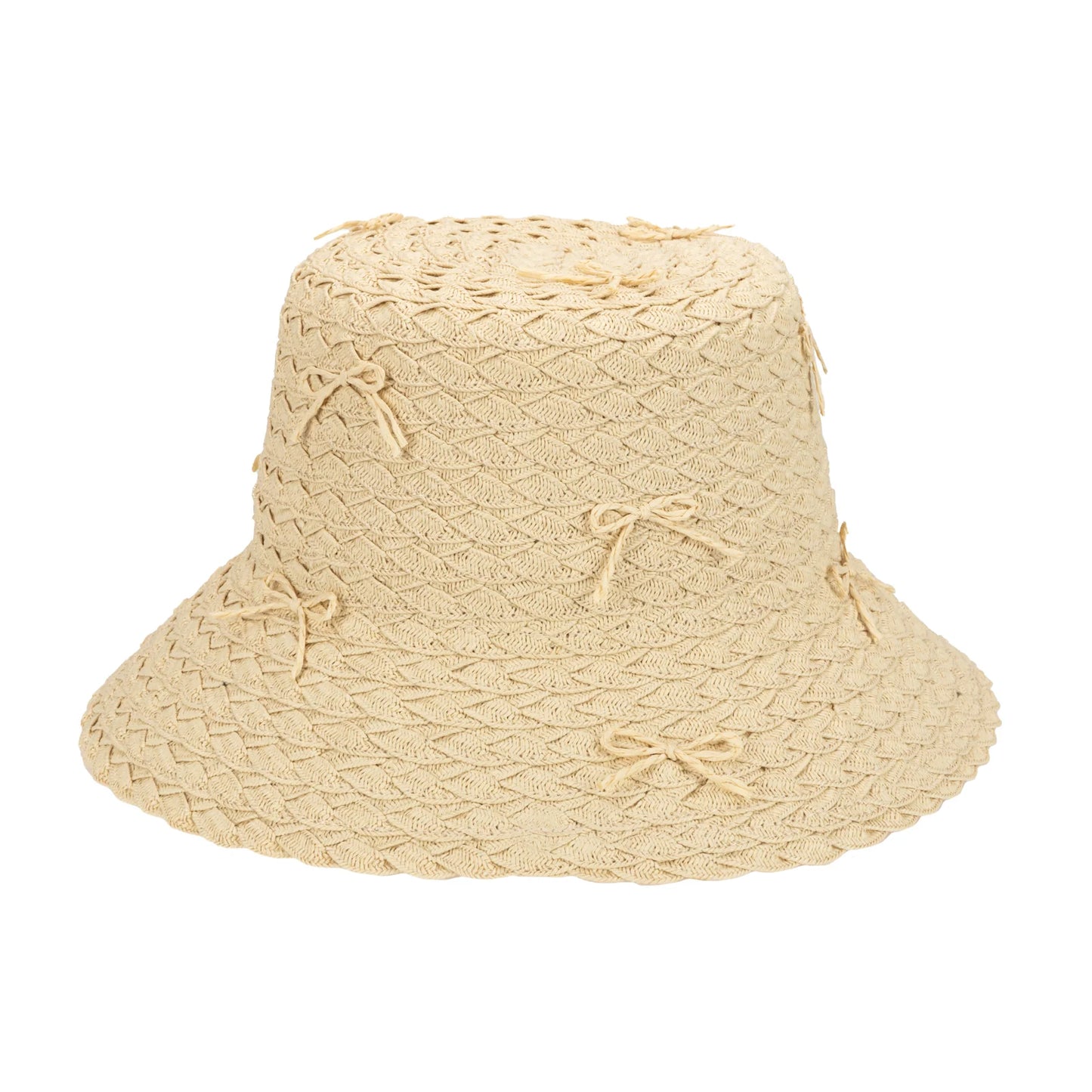 Rosie Bow Bucket Hat