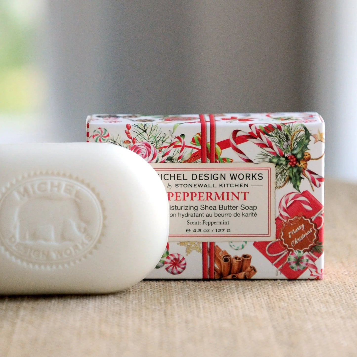 Peppermint Soap Bar
