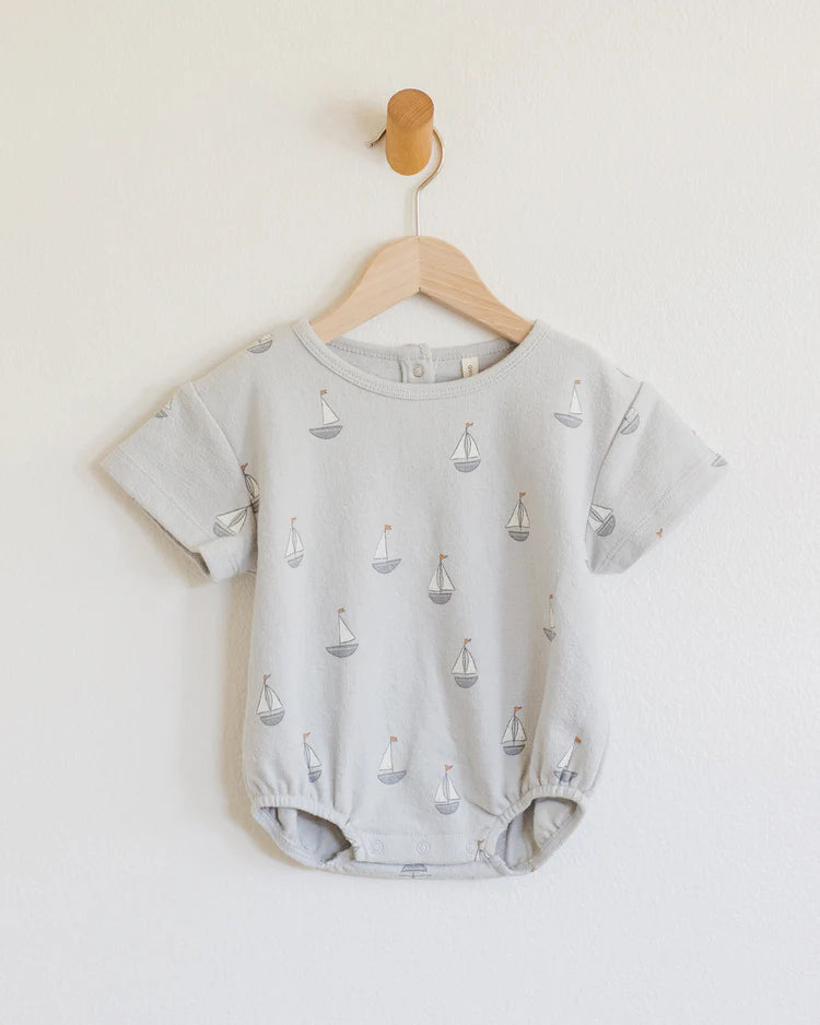 Sailboats Bubble Romper