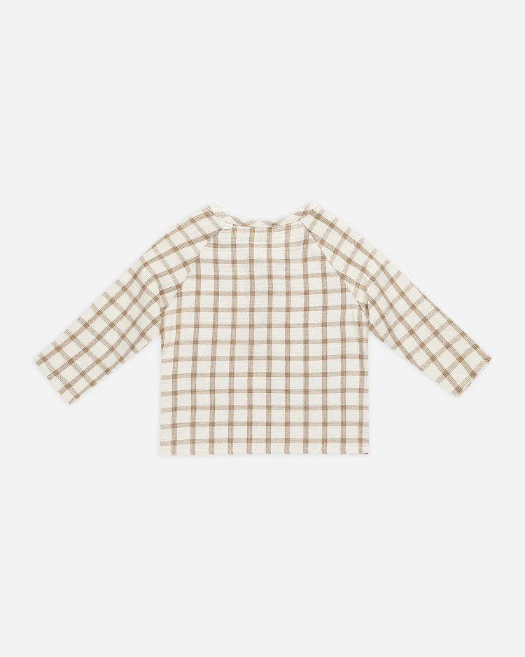 Cinnamon Plaid Zion Shirt