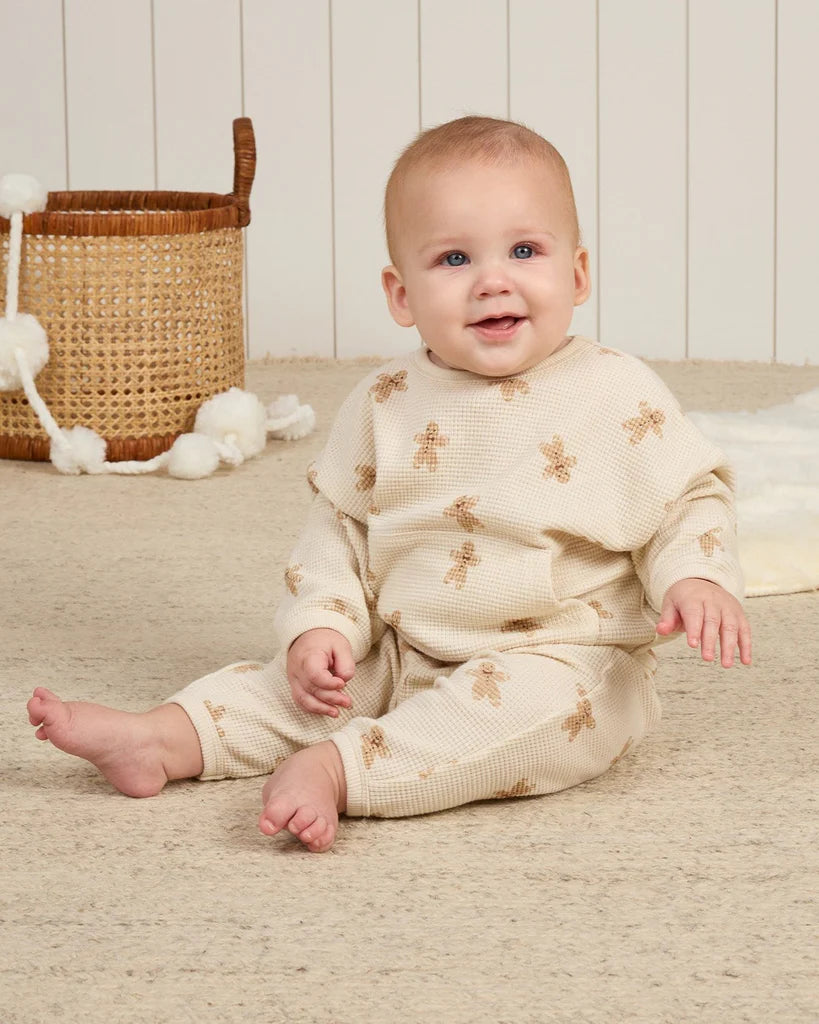 Waffle Slouch Set Gingerbread