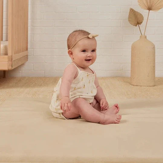 Lemons Smocked Tank/Bloomer Set