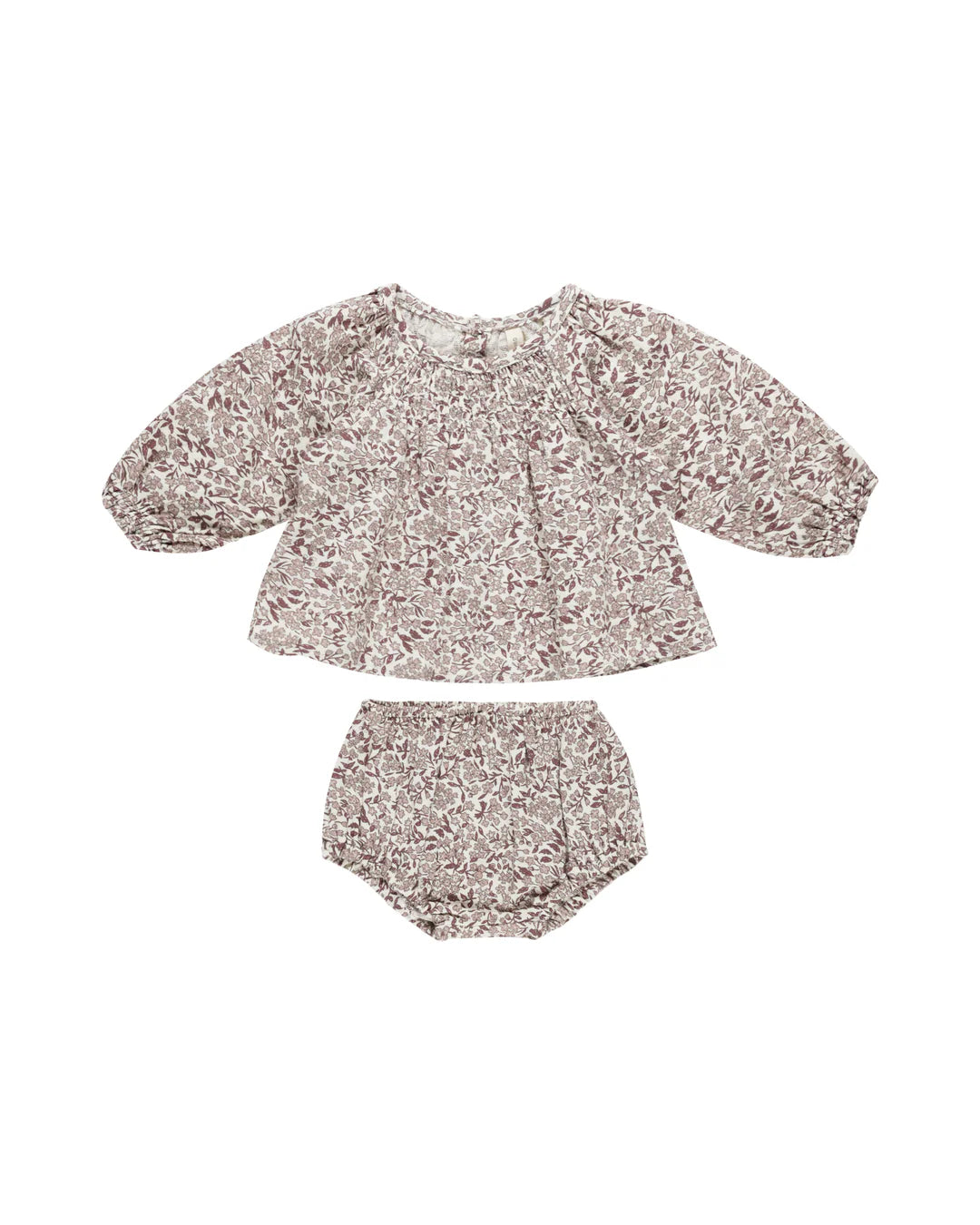 Mauve Ditsy Cici Set