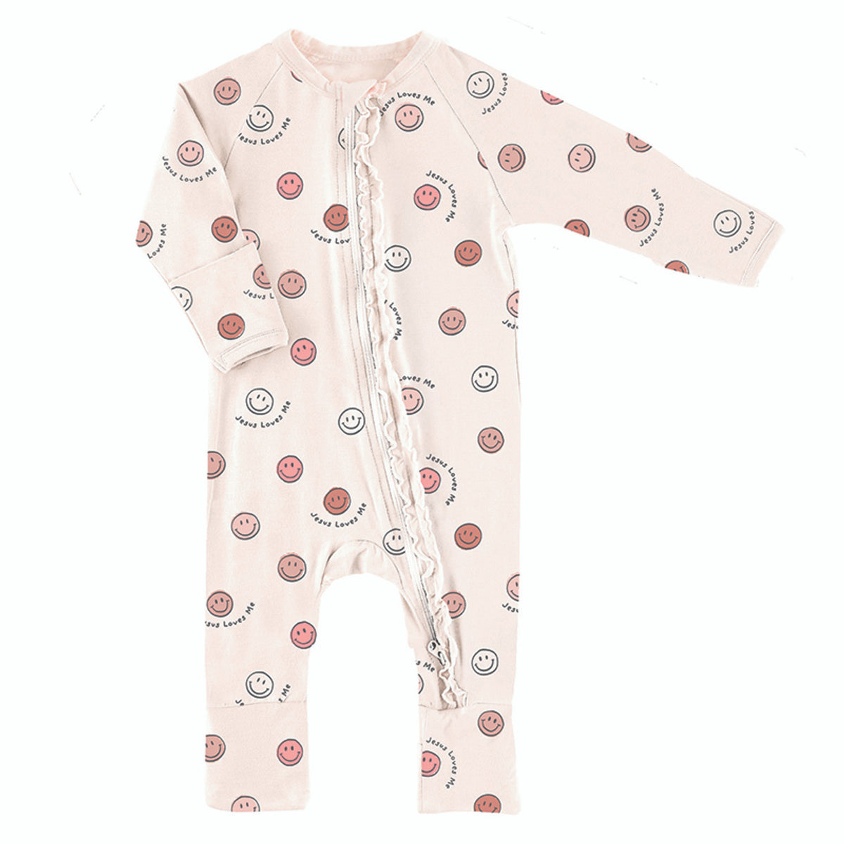 Jesus Loves Me Romper