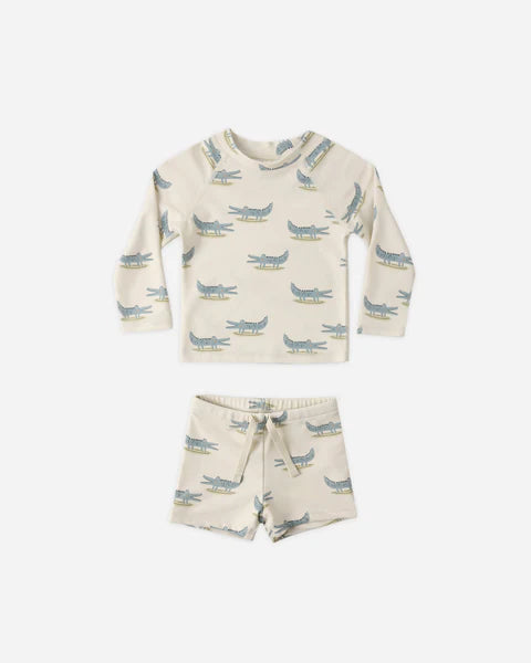 Alligators Rashguard Set