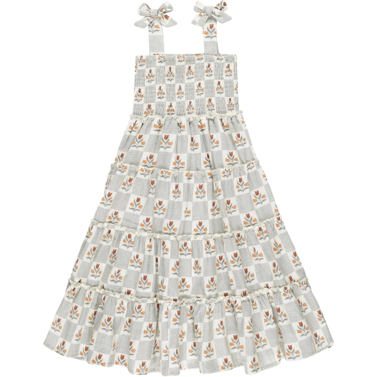 Taylor Dress Garden Grid