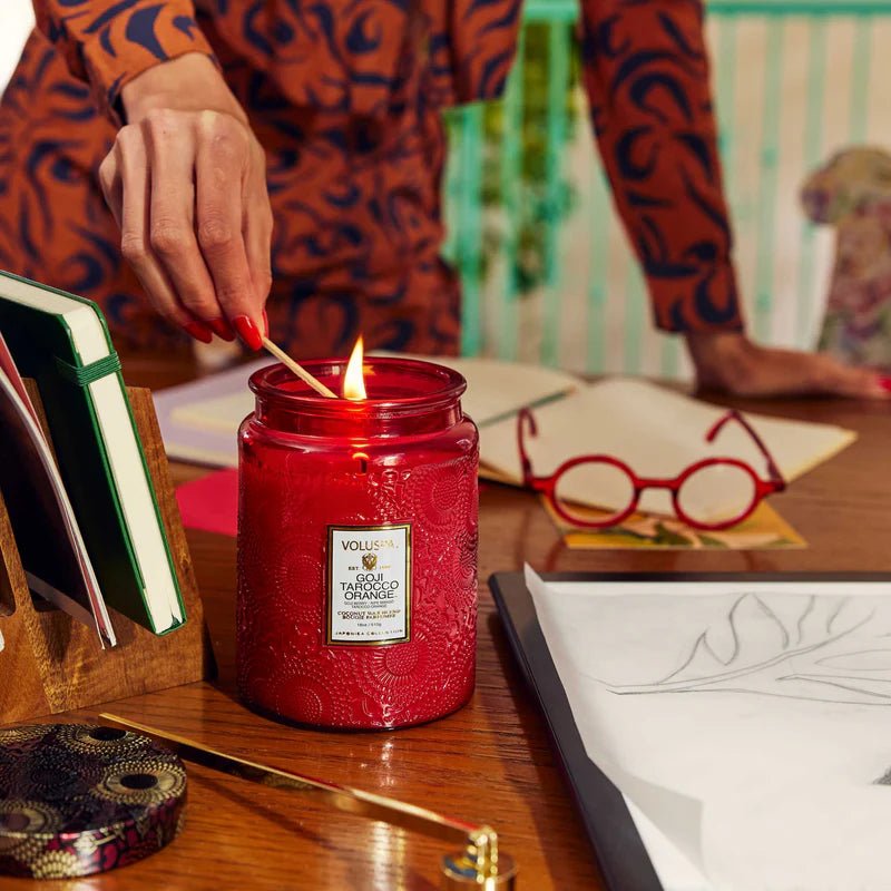 Goji Torocco Orange 18oz Candle