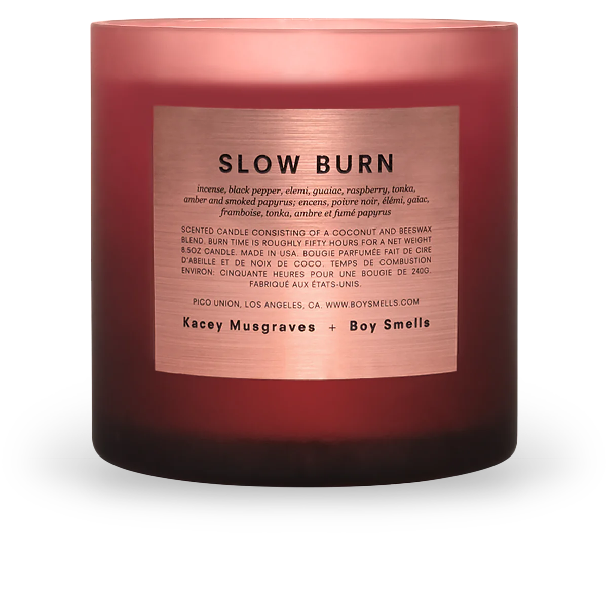 Slow Burn Standard Candle