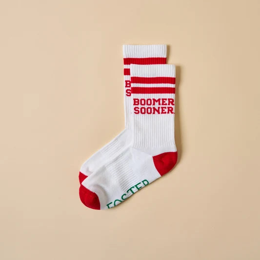 Boomer Sooner Socks