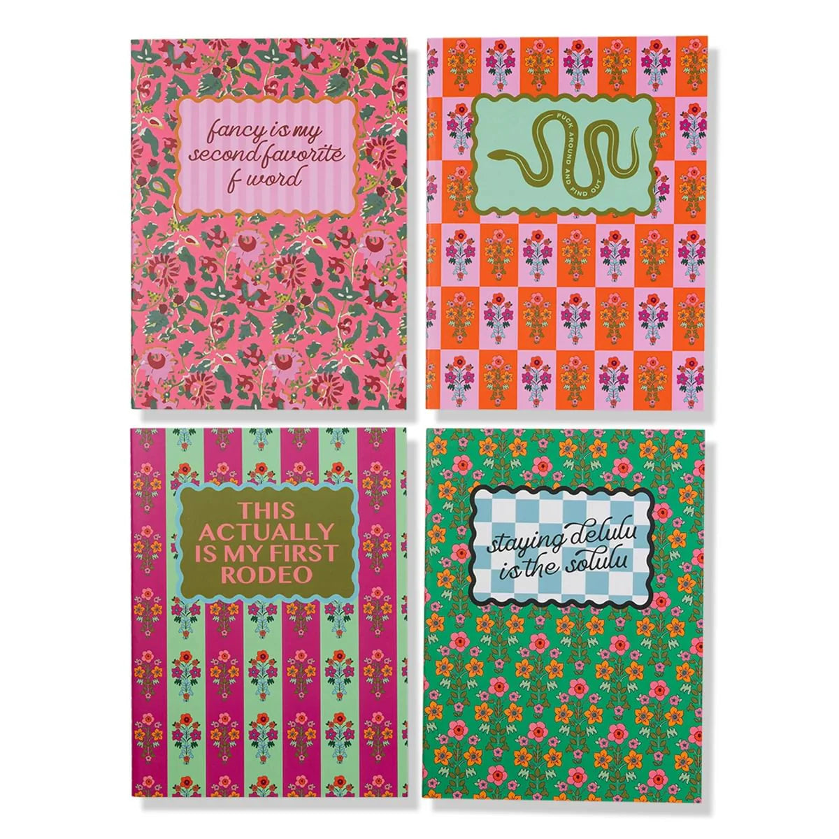 Stitched Notebook Set