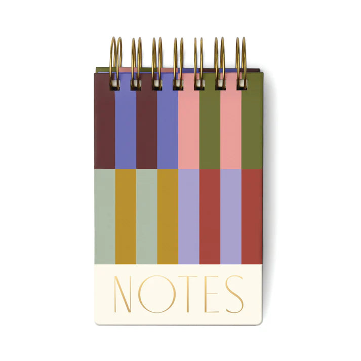 Bold Stripes Chunky Notepad