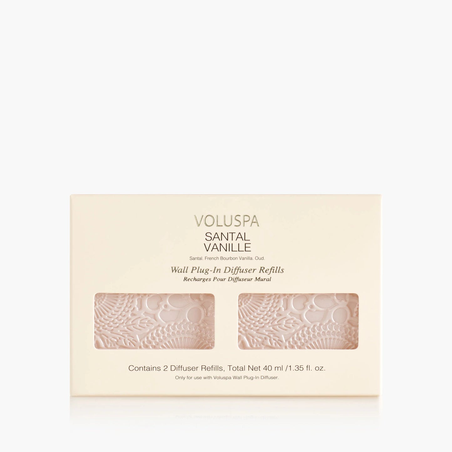 Santal Vanille Twin Refill Pack Wall Plugin