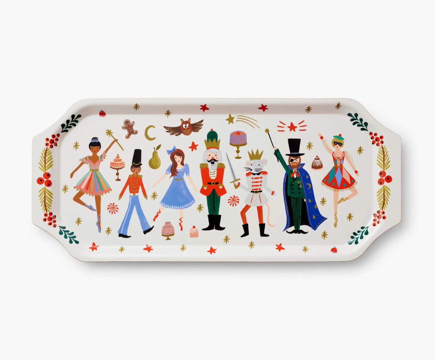 Nutcracker Vintage Tray