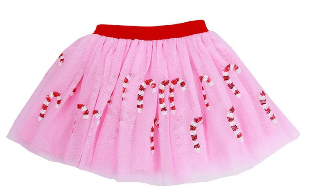 Candy Cane Tutu - Pink