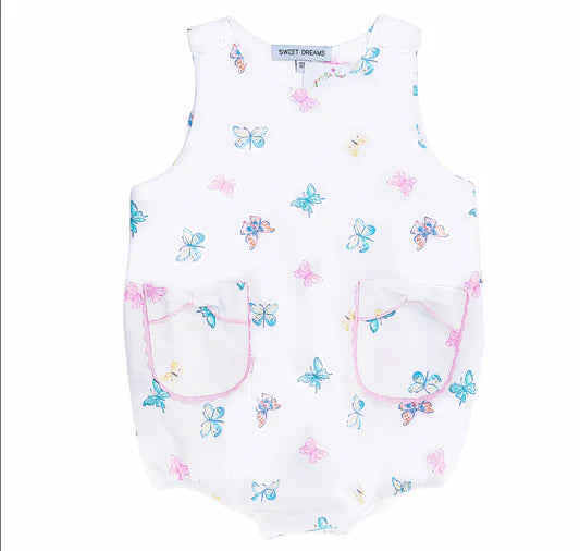 Butterfly Print Bubble