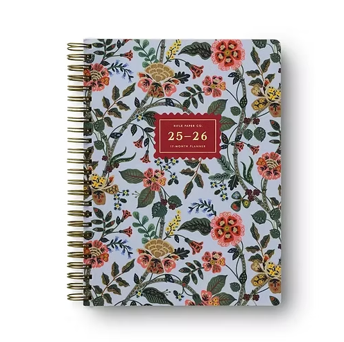 Gracie 17 Month Academic Softcover Spiral Planner 2026