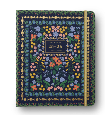 Wildwood 17 Month Academic Covered Spiral Planner