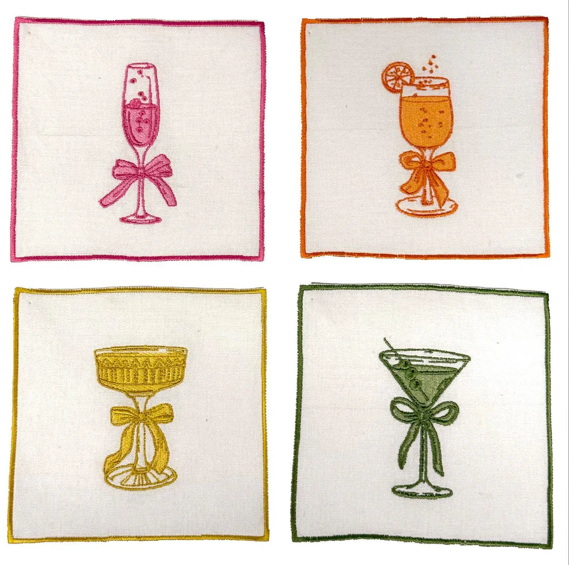 Cocktails Napkins