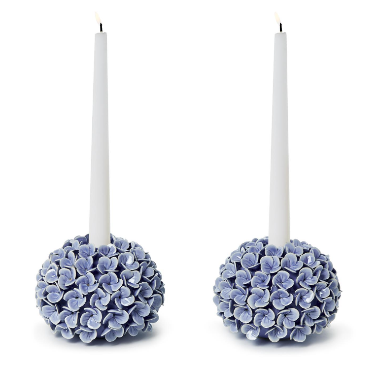 Hydrangea Bud Vase/Taper Holder