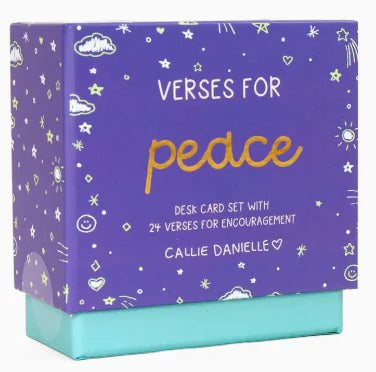 Verses For Peace Card Set
