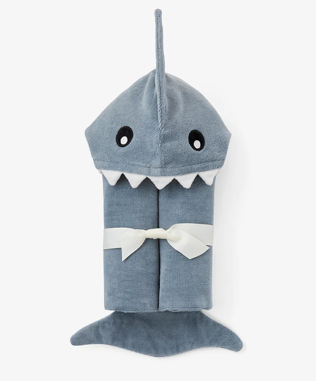 Slate Shark Towel Wrap