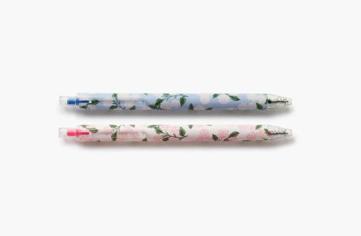 Hydrangea Gel Pen Set