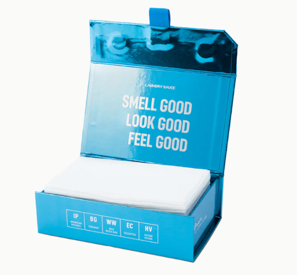 Indonesian Patchouli Dryer Sheets
