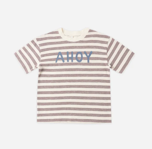 Ahoy Relaxed Tee