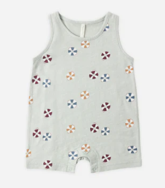 Floatie Sleeveless One-Piece