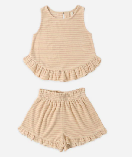 Pink Stripe Faye Set