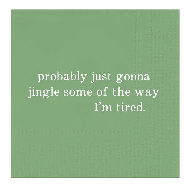 Just Jingle Cocktail Napkins