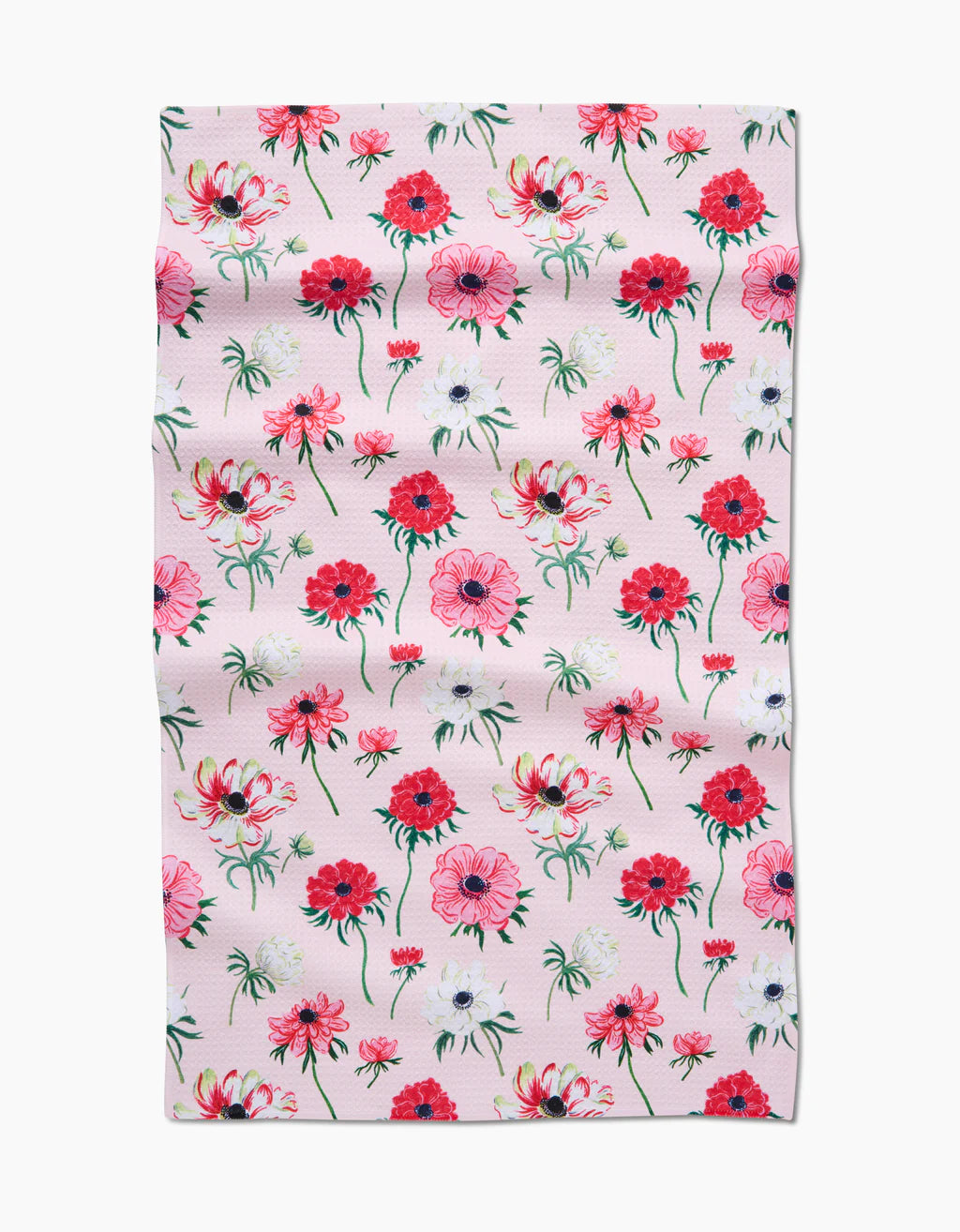Anemone Garden Tea Towel