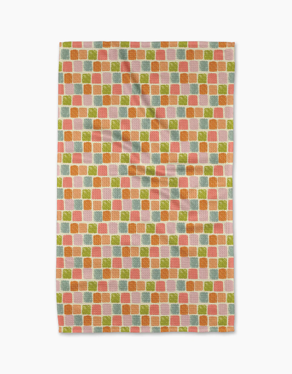 Beachy Tile Tea Towel
