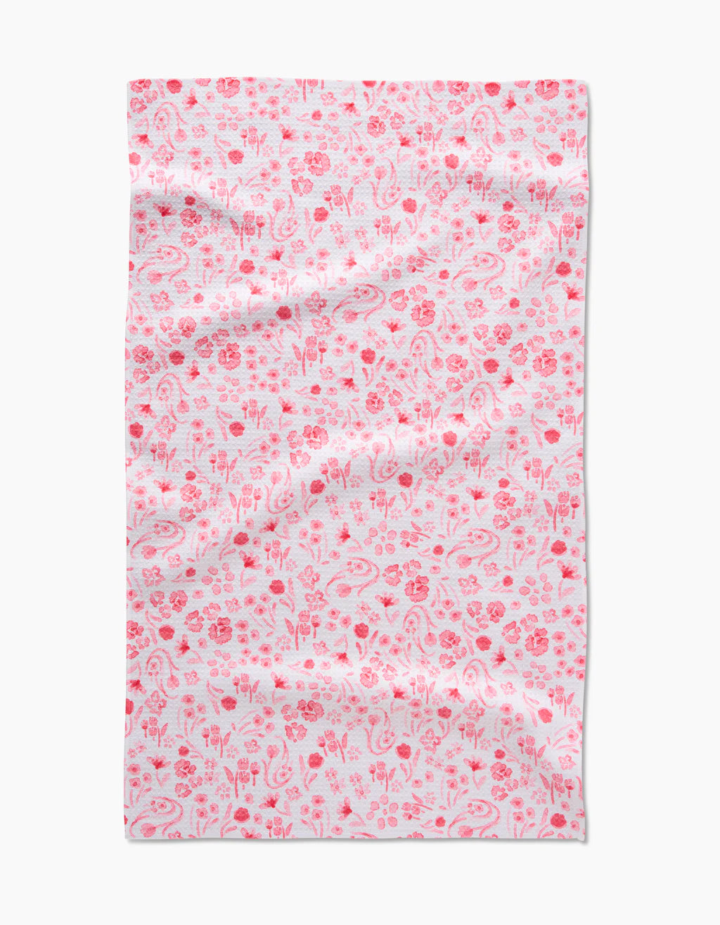Water Floral Tea Towel