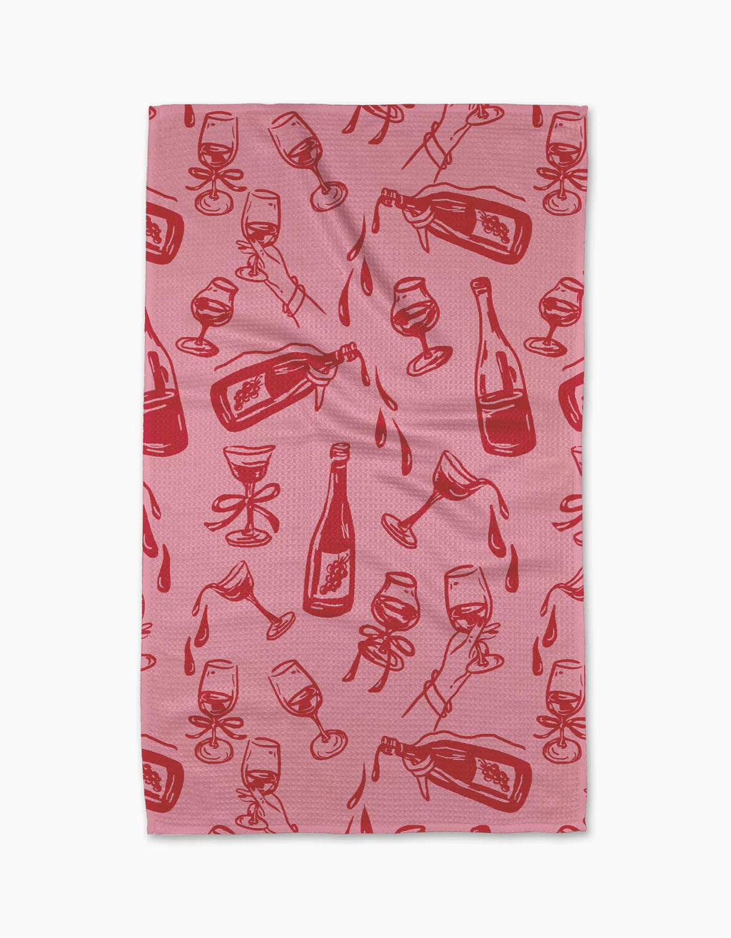 Wining and Dining Tea Towel