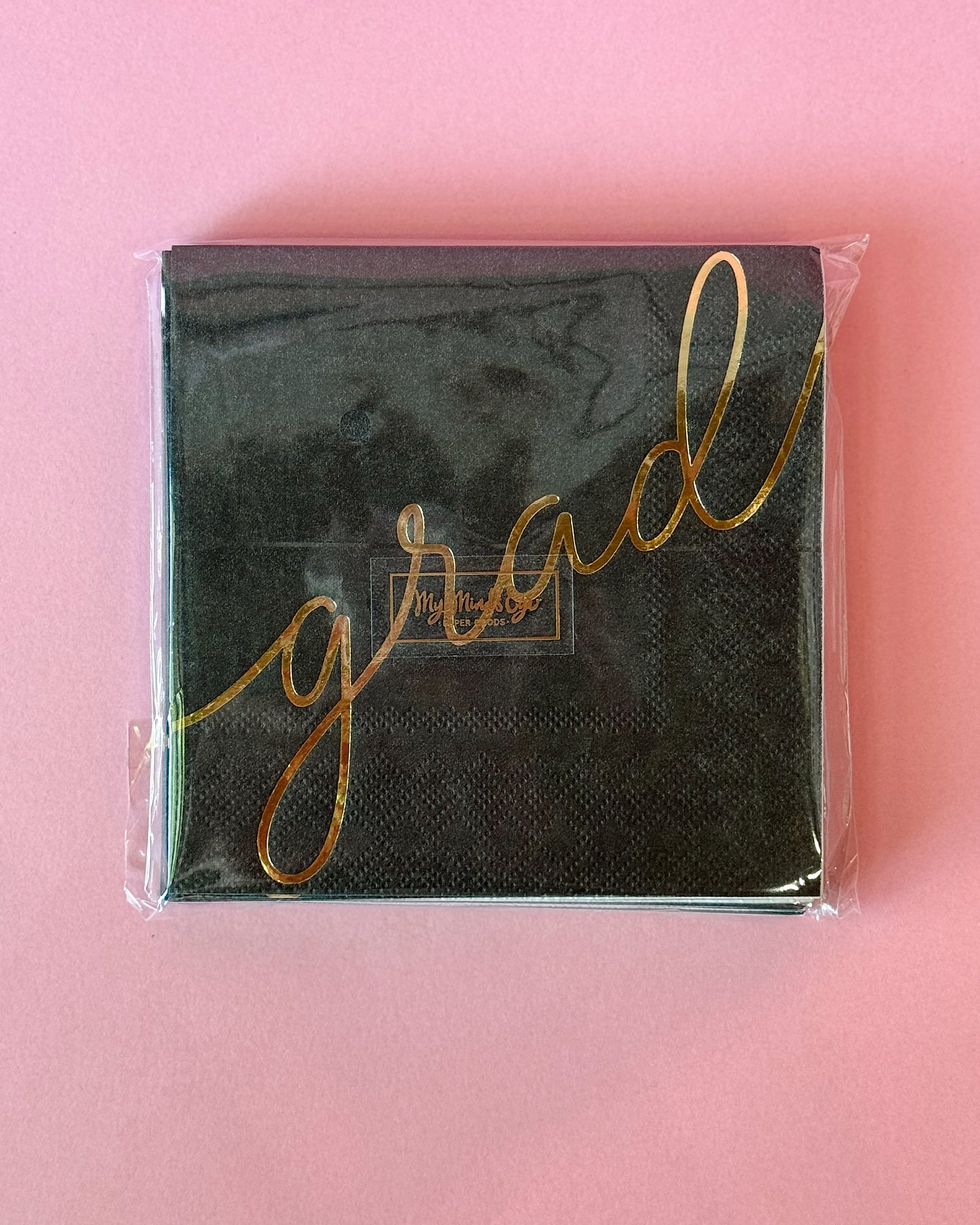 Grad Paper Cocktail Napkins