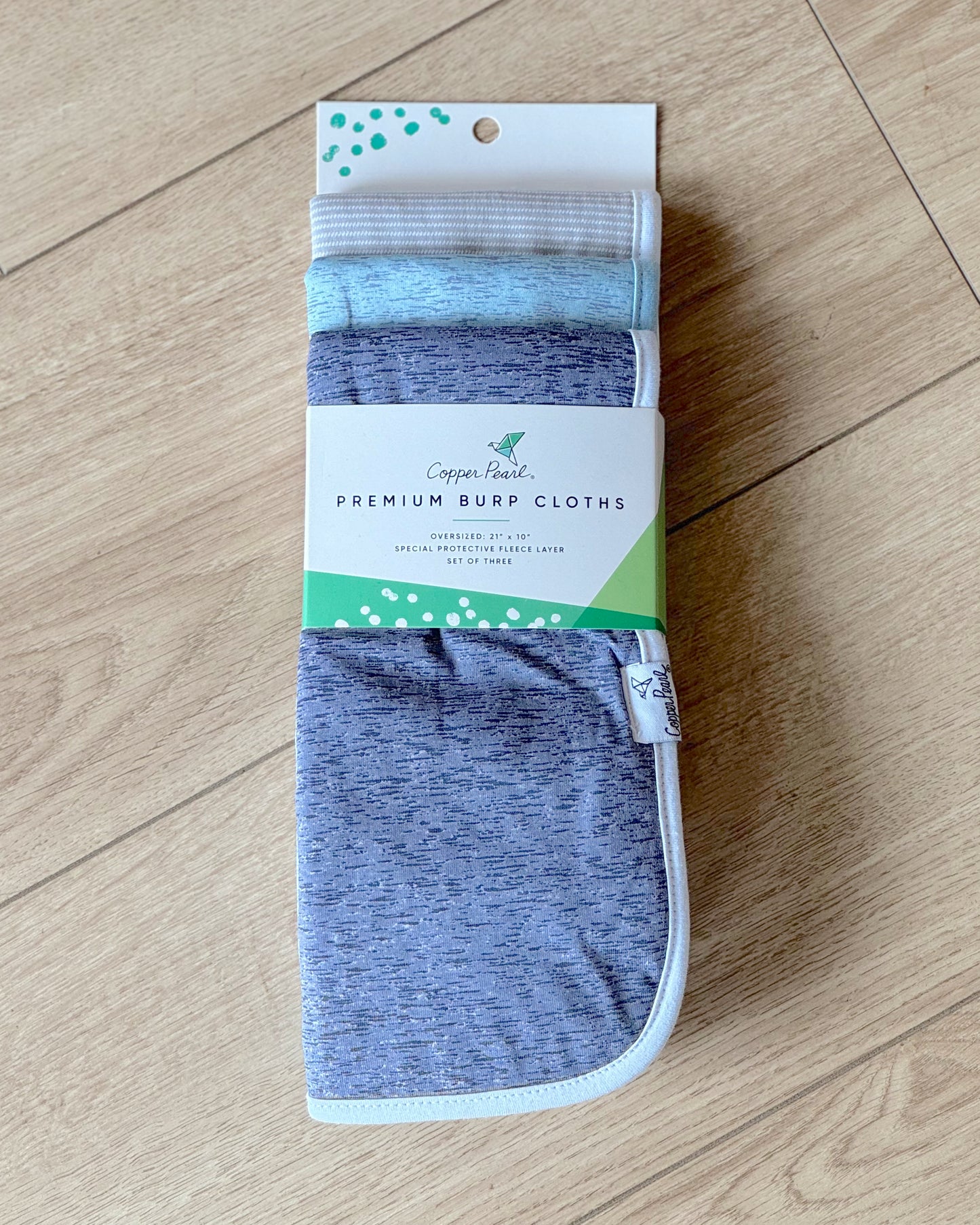 Lennon Burp Cloth Set