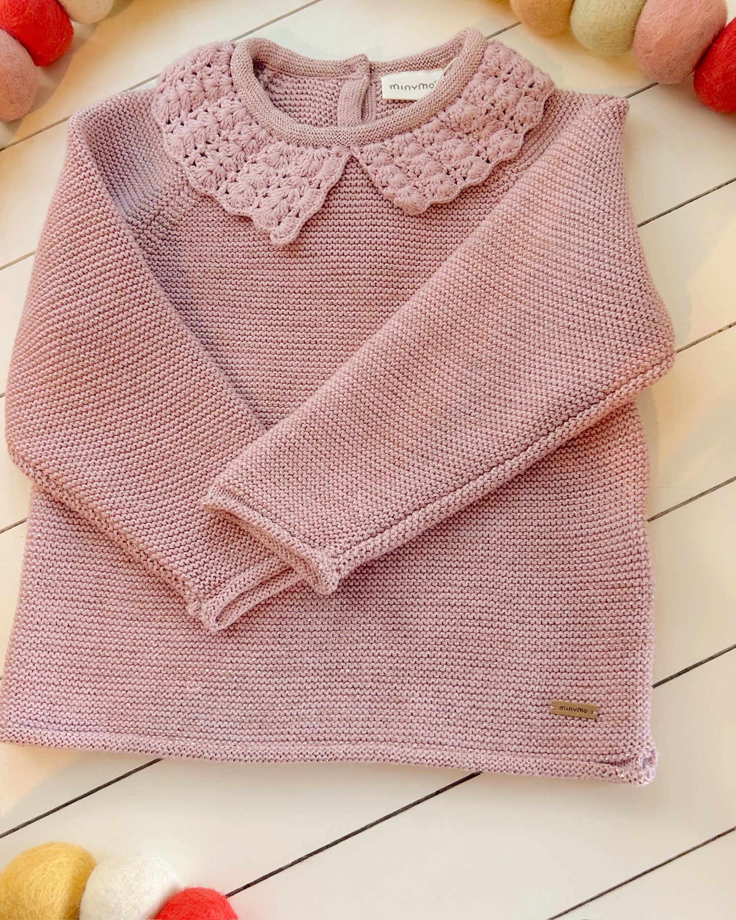 Dawn Pink Sweater