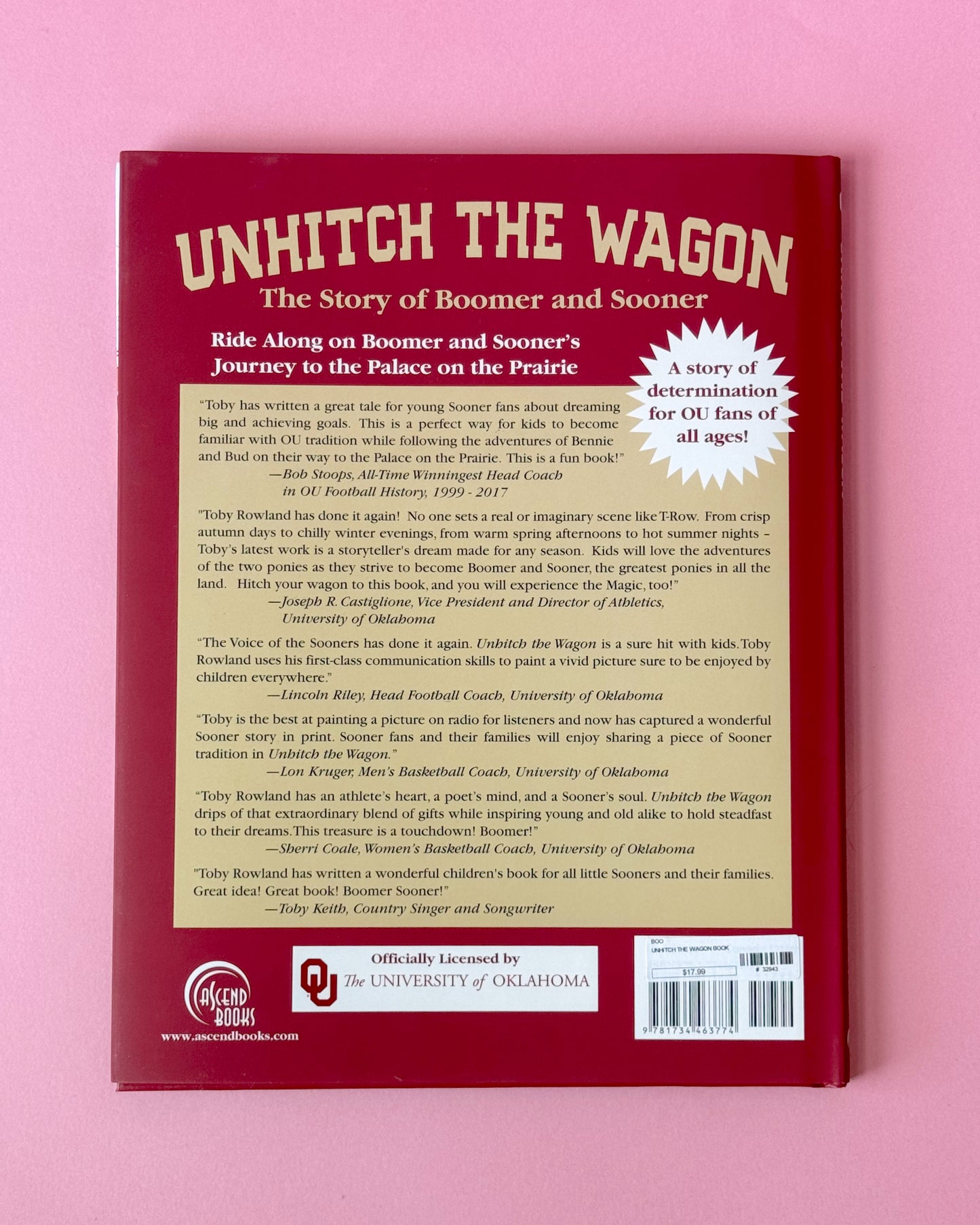 Unhitch The Wagon Book