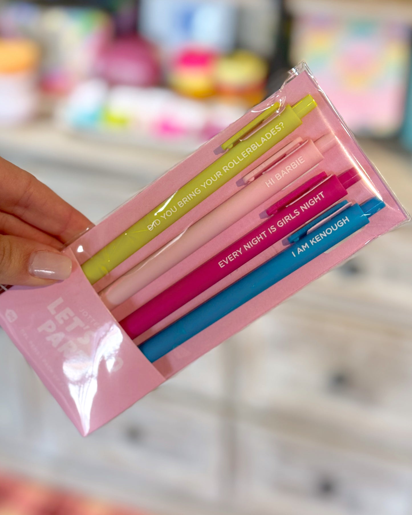 Let's Go Party Jotter Pack