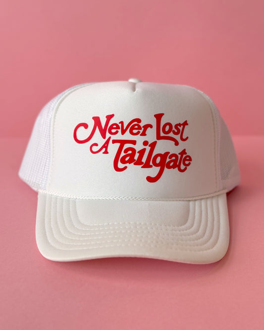 Never Lost a Tailgate Hat