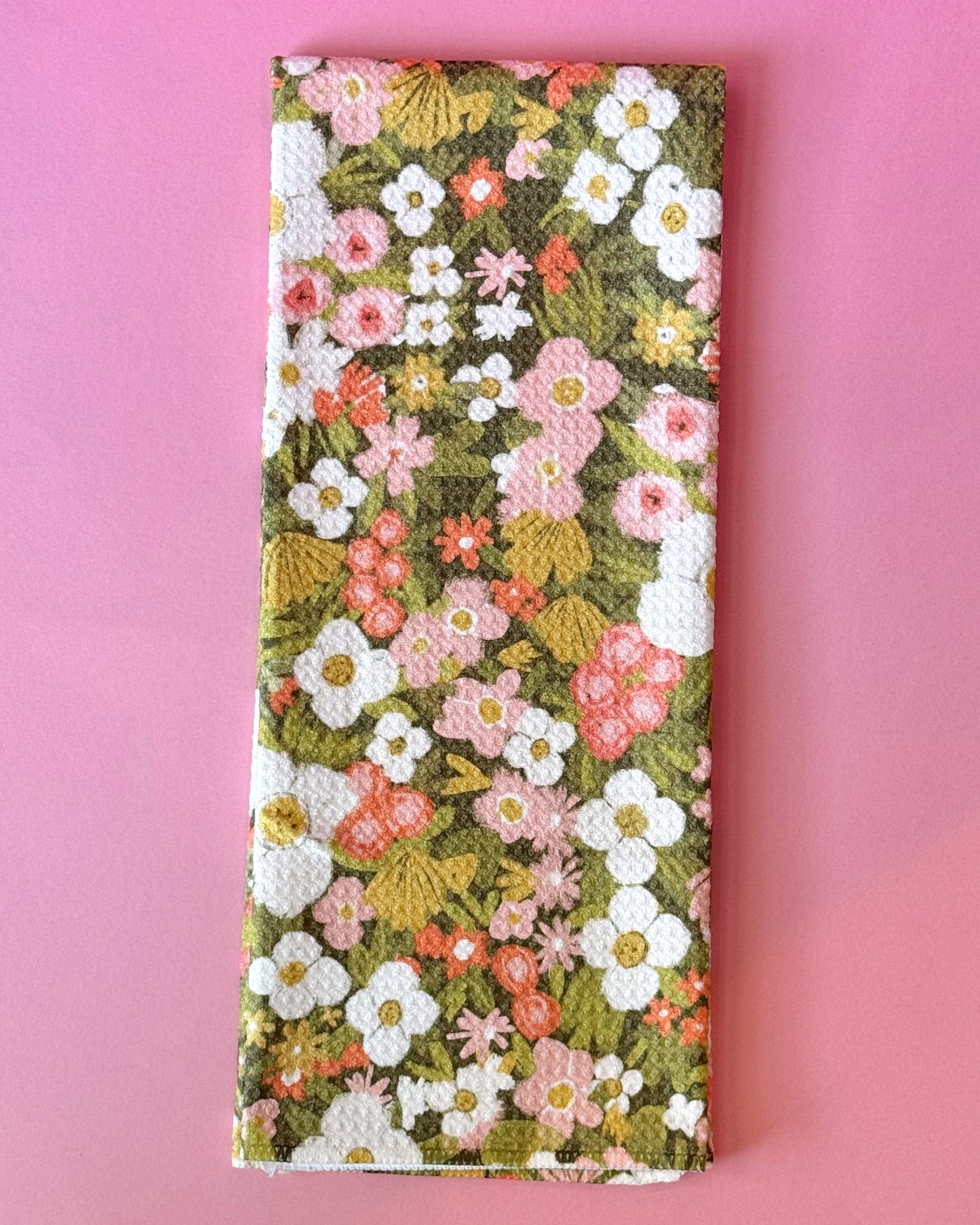 Gilded Garden Tea Towel