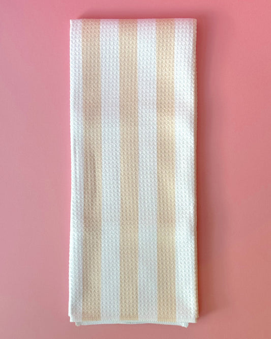 Yvonne Stripe Tea Towel