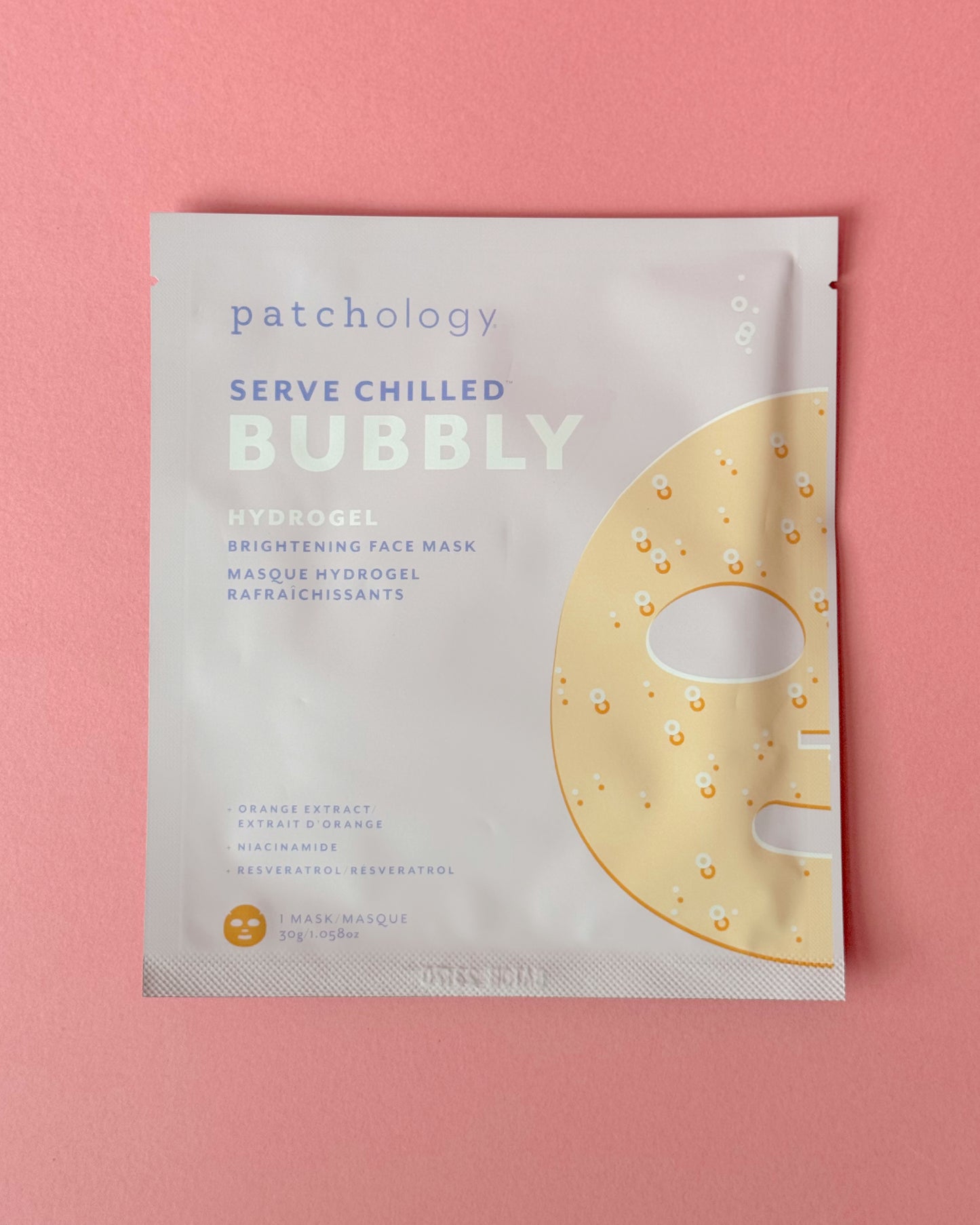 Bubbly Hydrogel Mask